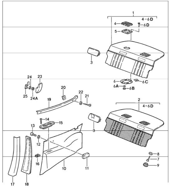 Diagram 807-05 Porsche Panamera 4 2.9L V6 