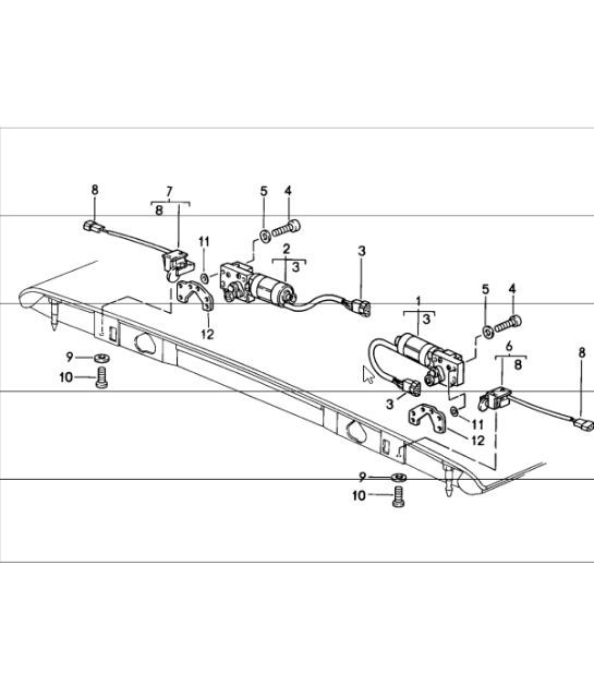 Diagram 811-22 Porsche Cayenne S 4.5L V8 2003>> Body