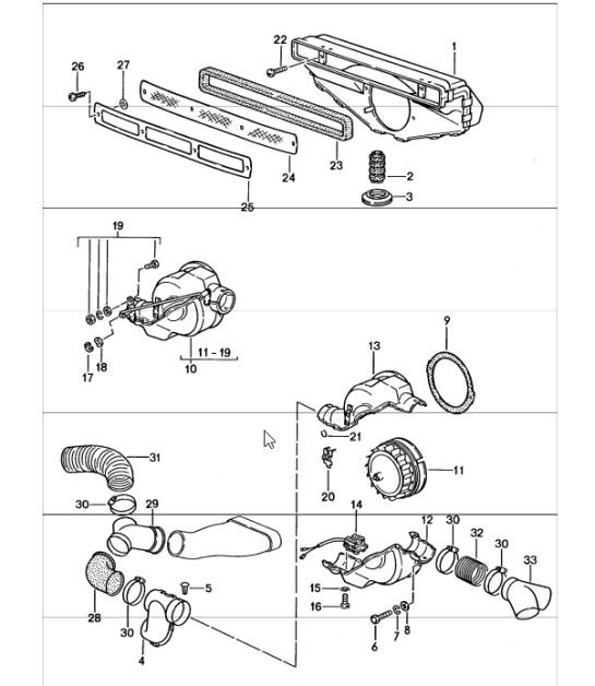 Diagram 813-00 Porsche 卡宴 Turbo E-Hybrid Coupe 配备 GT 套件 V8 4.0 739Hp 