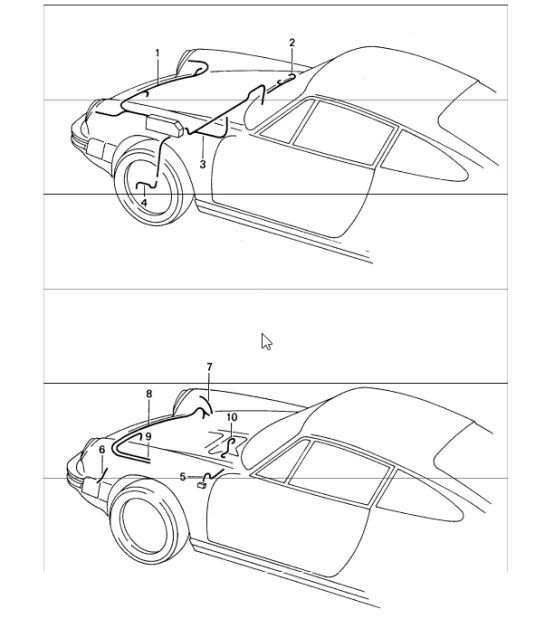 Diagram 902-12 Porsche Boxster 718 (982) 2017>> Equipo eléctrico