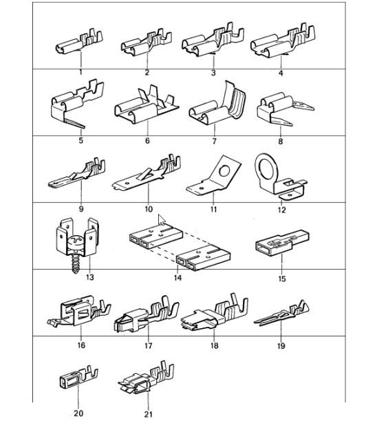 Diagram 902-52 Porsche Cayenne 9YA.2 2023>> 