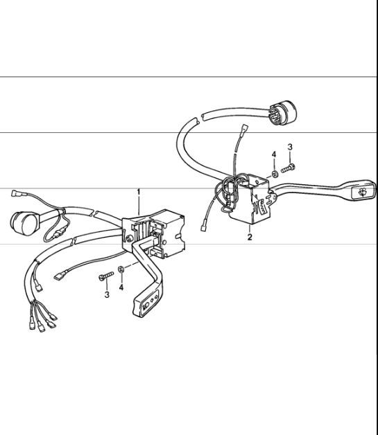 Diagram 903-10 Porsche 911/912 (1965-1989) Équipement électrique