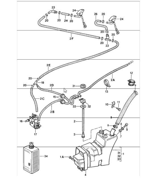 Diagram 904-10 Porsche Taycan GTS 