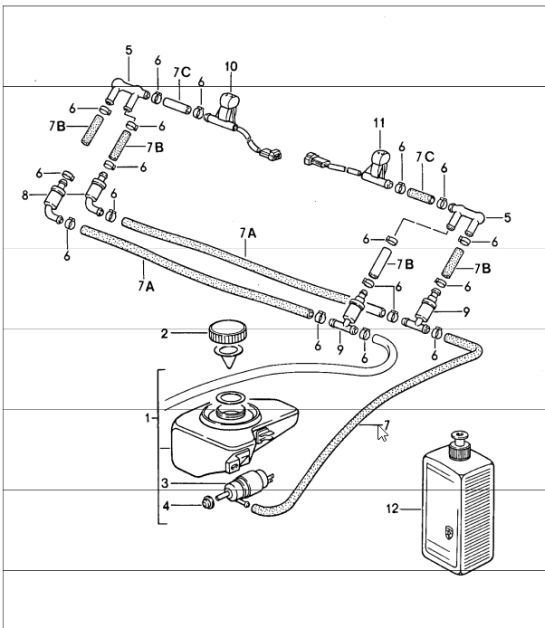 Diagram 904-15 Porsche Taycan (9J1) MK2 2024>> 