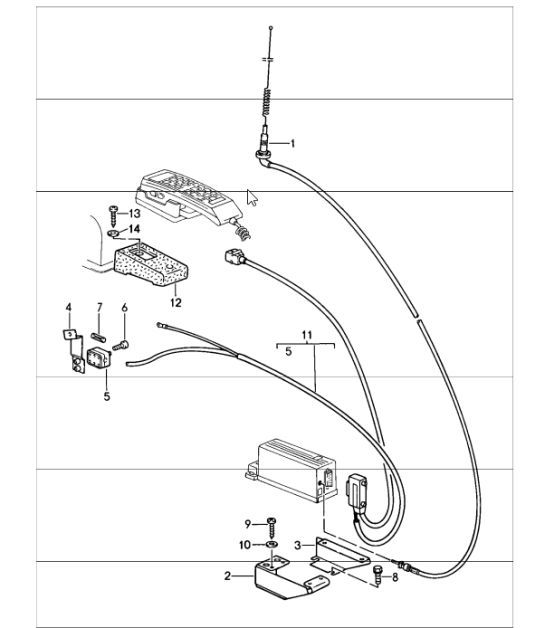 Diagram 912-01 Porsche Taycan (9J1) MK2 2024>> 