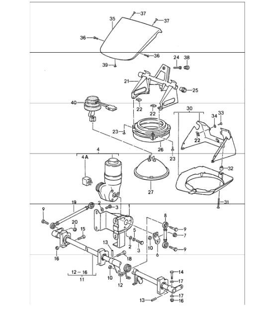 Diagram 980-00 Porsche Cayena 9YB 2023>> 