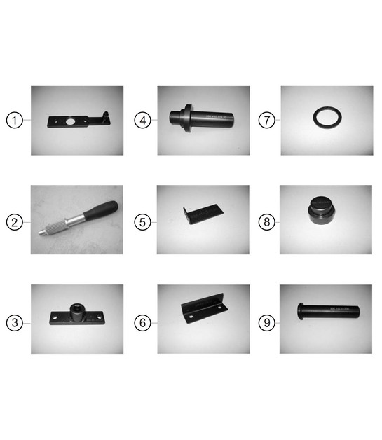 Special tools for gearbox - 1 - 911 (997) GT3 CUP 2010