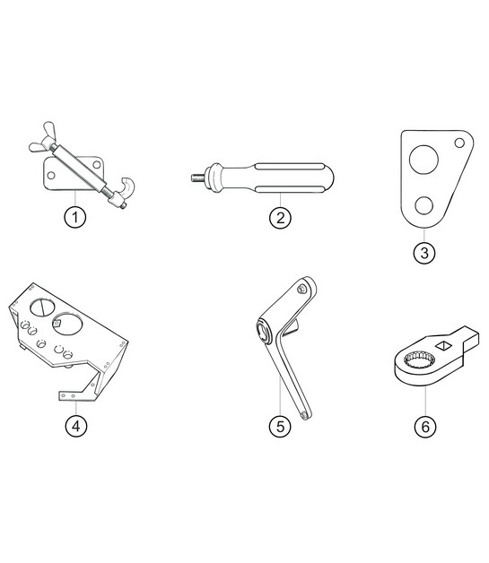 Special tools for gearbox - 2 - 911 (997) GT3 CUP 2010