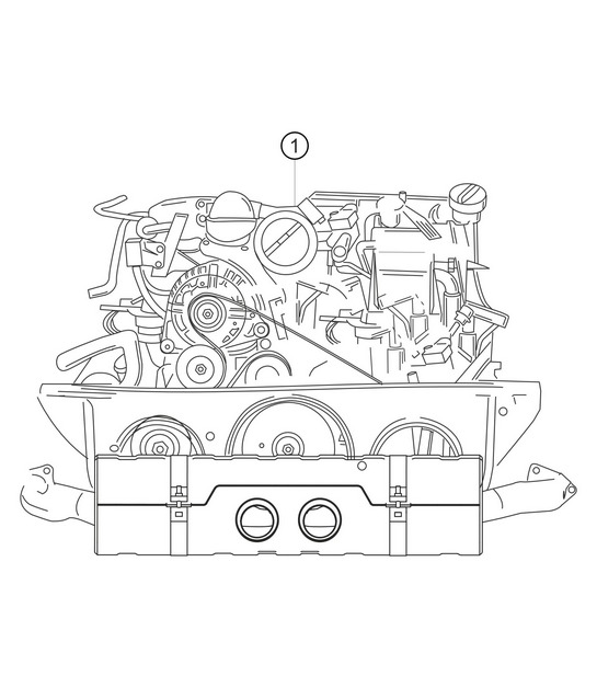 Spare engine 911 (991) GT3 CUP 2016