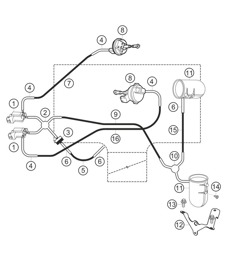 Conductos de vacío 911 (991) GT3 CUP 2016