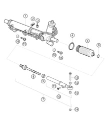 Lenkgetriebe 911 (991) GT3 CUP 2016