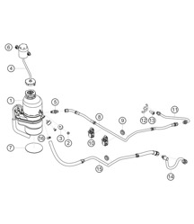 Servo pump 911 (991) GT3 CUP 2016