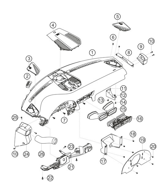 Diagram 8.8-15 Porsche 911 1984-1986 3.2L Body