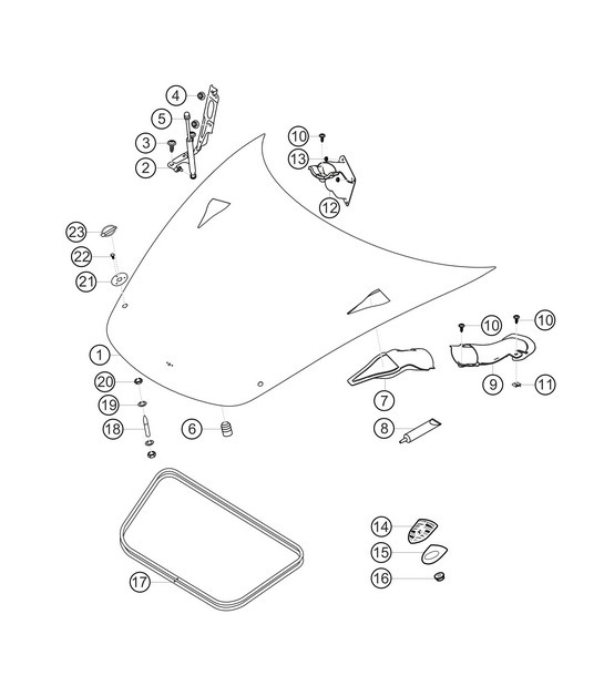 Diagram 8.8-07 Porsche 9J1.1 Taycan 2020-24 