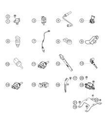 Capteurs 911 (991) GT3 CUP 2016