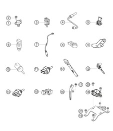 Capteurs 911 (991) GT3 CUP 2016