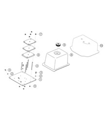 Pesi aggiuntivi opzionali 911 (991) GT3 CUP 2018 - 2019