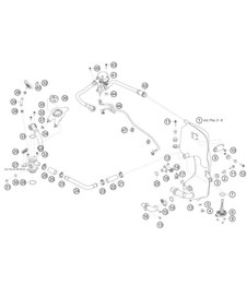 olietank en ventilatie 911 (991) GT3 CUP 2018 - 2019