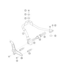 central oil-supply system 911 (991) GT3 CUP 2018 - 2019