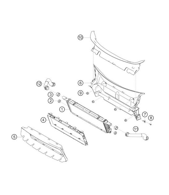 Diagram 1.1-18 Porsche 997 MK1 GT3 2007-09 Engine