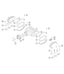 inductiesysteem 911 (991) GT3 CUP 2018 - 2019