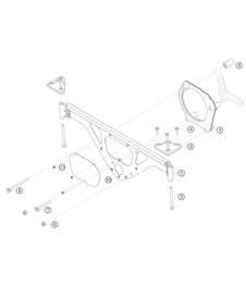 Motorhalterung 911 (991) GT3 CUP 2018 - 2019