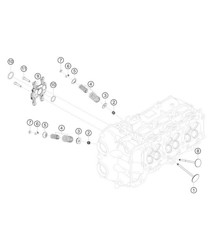 valves 911 (991) GT3 CUP 2018 - 2019