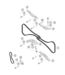 911 (991) GT3 CUP 2018 - 2019 款正时链条