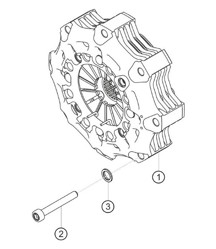 embrague 911 (991) GT3 CUP 2018-2019
