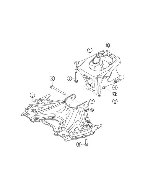 gearbox bracket 911 (991) GT3 CUP 2018 - 2019