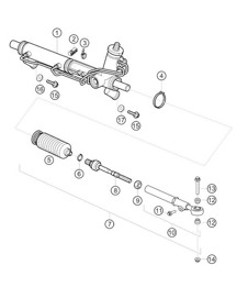 scatola sterzo 911 (991) GT3 CUP 2018 - 2019