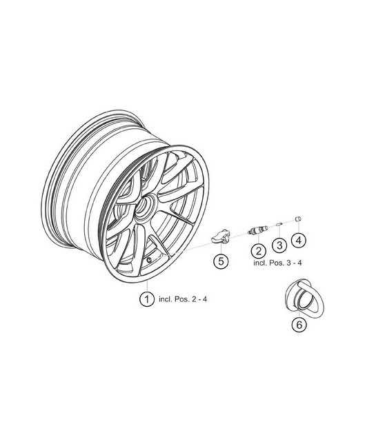 rims 911 (991) GT3 CUP 2018 - 2019