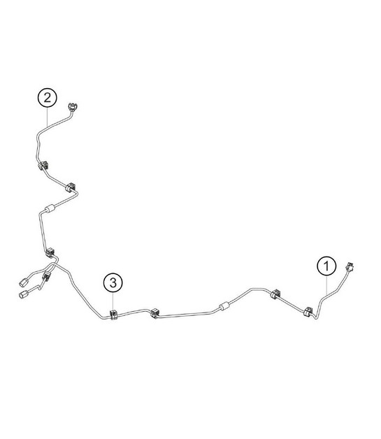 brake lines rear 911 (991) GT3 CUP 2018 - 2019