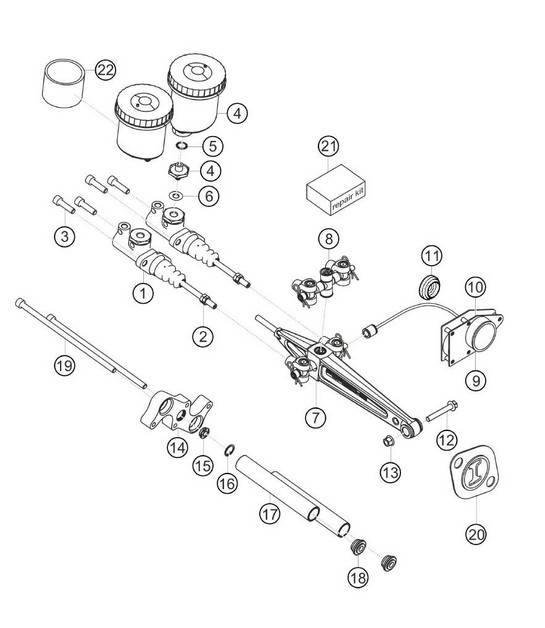 brake adjustment 911 (991) GT3 CUP 2018 - 2019
