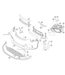 Front-end covering 911 (991) GT3 CUP 2018 - 2019