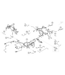 Mazos de cables 911 (991) GT3 CUP 2018 - 2019