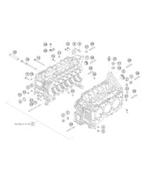 911（992）GT3 CUP 2021 曲轴箱