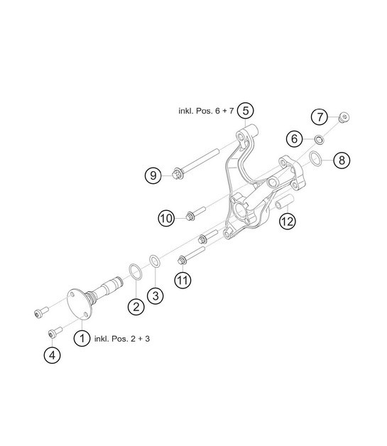 Diagram 1.1-12 Porsche 996 C2 3.6L 09/01-2005 Engine
