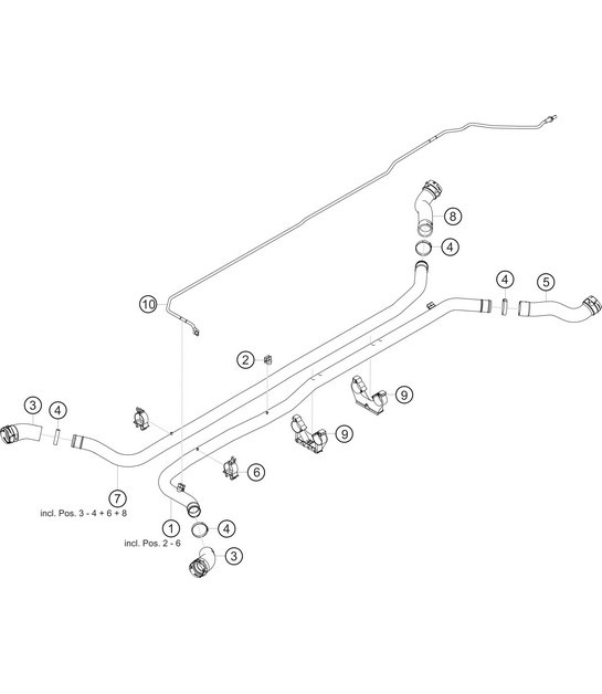 Diagram 1.1-16 Porsche 996 (911) (1997-2005) Engine