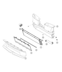 Mittelwasserkühler 911 (992) GT3 CUP 2021