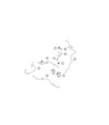 Conduites de dépression 911 (992) GT3 CUP 2021