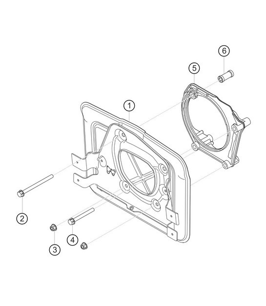 Diagram 1.1-26 Porsche Panamera GTS V8 4.8L Engine