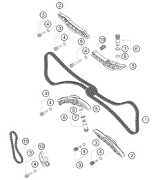 Distributieketting 911 (992) GT3 CUP 2021