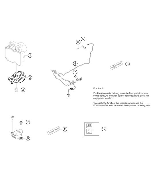 Diagram 0.0-04 Porsche 958 Cayenne Turbo V8 4.8L Petrol 500HP 2010-17 Accessories & others 