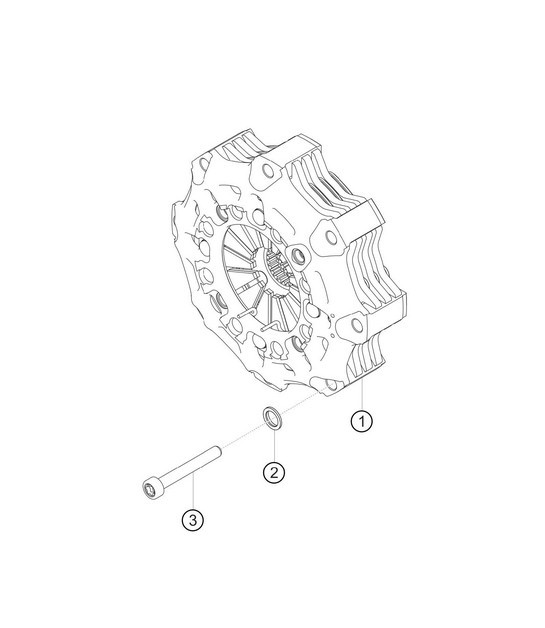 Diagram 3.3-01 Porsche Boxster 986/987/981 (1997-2016) Transmission