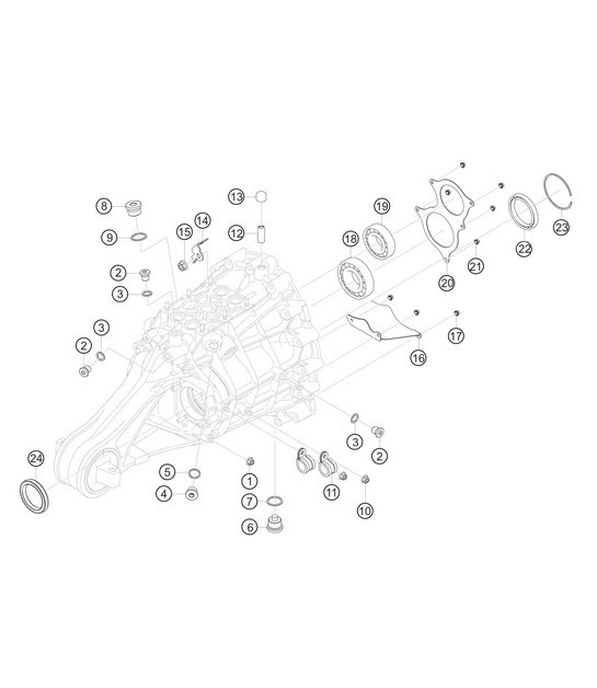 Diagram 3.3-11 Porsche Taycan (9J1) MK2 2024>> 