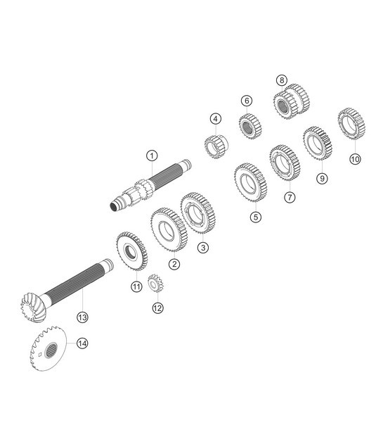 Diagram 3.3-13 Porsche Carrera GT 