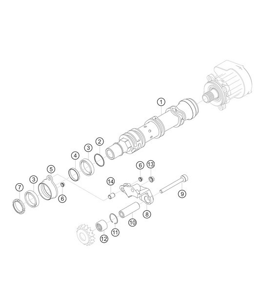 Diagram 3.3-16 Porsche 996 (911) (1997-2005) Transmission