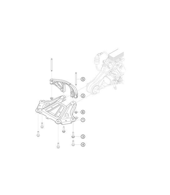 Diagram 3.3-19 Porsche Macan (95B) MK2 2019-2021 
