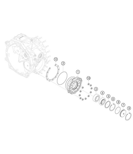 Diagram 3.3-08 Porsche Taycan (9J1) MK2 2024>> 